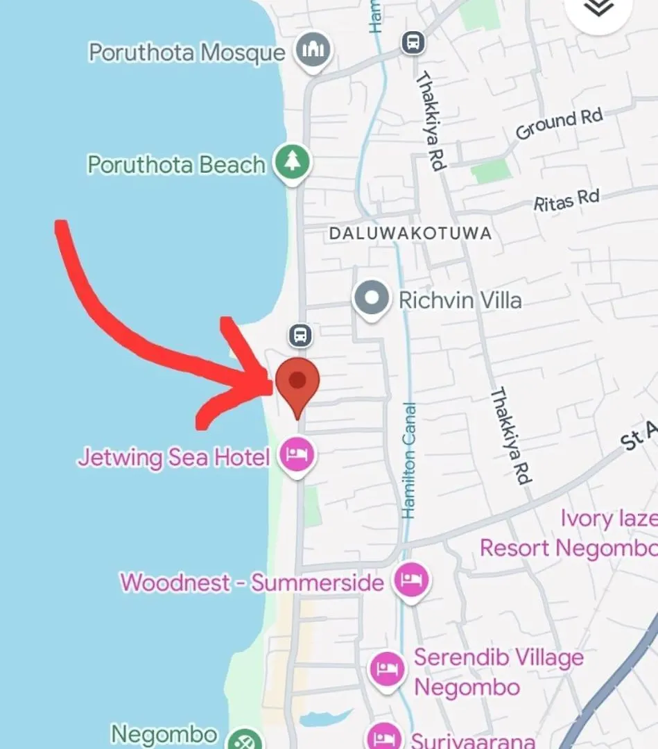 The Anchorage Beach Villa - Negombo